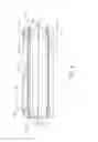 Fig. 09 - BRUSH ASSEMBLY FOR SELF-PROPELLED POOL AND TANK CLEANER