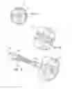 Fig. 12 - BRUSH ASSEMBLY FOR SELF-PROPELLED POOL AND TANK CLEANER