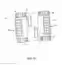 Fig. 16 - BRUSH ASSEMBLY FOR SELF-PROPELLED POOL AND TANK CLEANER