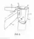 Fig. 04 - Removably mountable roof frame for use with an expandable canopy