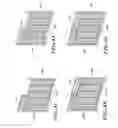 Fig. 11 - Fence panel systems and methods