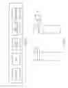 Fig. 04 - Intelligent door lock system and vibration/tapping sensing device to lock or unlock a door