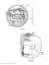 Fig. 14 - Intelligent door lock system and vibration/tapping sensing device to lock or unlock a door