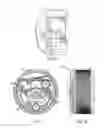 Fig. 15 - Intelligent door lock system and vibration/tapping sensing device to lock or unlock a door
