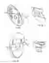 Fig. 17 - Intelligent door lock system and vibration/tapping sensing device to lock or unlock a door