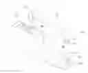 Fig. 01 - Door lock device for refrigerator and freezer