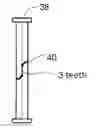 Fig. 01 - Hinge pin for a hinge or joint
