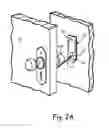 Fig. 04 - Combination doorbumper/doorstopper