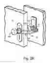 Fig. 09 - Combination doorbumper/doorstopper