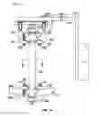 Fig. 14 - Tubular support and servicing systems