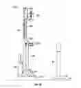Fig. 22 - Tubular support and servicing systems