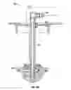 Fig. 34 - Tubular support and servicing systems