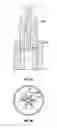 Fig. 07 - Variable guide and protection bushing for well conveyance