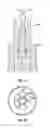 Fig. 08 - Variable guide and protection bushing for well conveyance