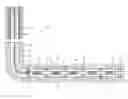 Fig. 01 - Magnetic tool position determination in a wellbore