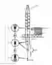 Fig. 01 - Microwave communication system for downhole drilling