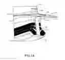 Fig. 12 - Fan blade grounding tab