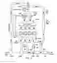 Fig. 06 - Internal combustion engine having dedicated cylinder(s) for generation of both EGR and exhaust aftertreatment reductant for NOx-reducing catalyst