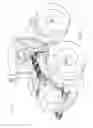 Fig. 02 - Horizontal muffler mounting assembly for an off-road vehicle