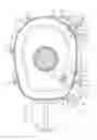Fig. 03 - Horizontal muffler mounting assembly for an off-road vehicle