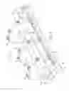 Fig. 04 - Horizontal muffler mounting assembly for an off-road vehicle