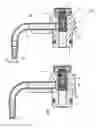 Fig. 01 - Device for controlling the supply of a fluid to a system allowing fluid consumption to be optimised