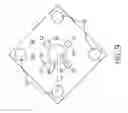 Fig. 10 - CYLINDER HEAD HAVING IGNITION PLUG WALL AND COOLING CAVITY