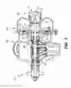 Fig. 03 - Turbine nozzle with relief cut