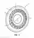 Fig. 04 - Turbine nozzle with relief cut