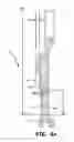 Fig. 06 - Turbine nozzle with relief cut