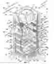 Fig. 02 - Method and apparatus to utilize the push-pull power of an upwards flow of wind energy within a structure