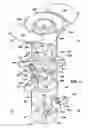 Fig. 03 - Method and apparatus to utilize the push-pull power of an upwards flow of wind energy within a structure