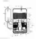 Fig. 19 - Multi-cylinder rotary compressor and vapor compression refrigeration cycle system including the multi-cylinder rotary compressor