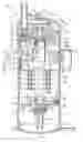 Fig. 01 - Compressor with trailing and leading edges of oil discharge passage displaced behind trailing and leading edges of oil supply hole