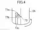Fig. 05 - Compressor with trailing and leading edges of oil discharge passage displaced behind trailing and leading edges of oil supply hole