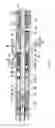 Fig. 11 - Device for hydraulically protecting a submersible electric motor of a downhole, preferably centrifugal, pump (variants)