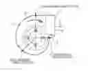 Fig. 01 - Single suction centrifugal blower
