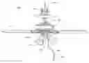 Fig. 01 - Electronic ceiling fan control system and method of use
