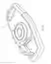 Fig. 07 - Carabiner including a lock mechanism