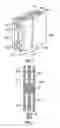 Fig. 03 - Magnetically damped isolator and pointing mount