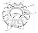 Fig. 01 - Straight bevel gear with spherical involute configuration