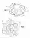 Fig. 05 - Straight bevel gear with spherical involute configuration