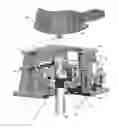 Fig. 01 - Method of installing a motor on a gear box