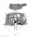 Fig. 02 - Method of installing a motor on a gear box