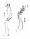 Fig. 09 - Speed control assembly for a self-propelled walk-behind lawn mower