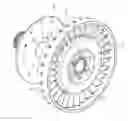 Fig. 01 - Torque converter having variable pitch stator