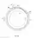 Fig. 04 - Hydrodynamic mating ring with integrated groove inlet pressure control