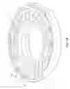 Fig. 08 - Hydrodynamic mating ring with integrated groove inlet pressure control