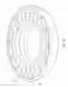 Fig. 11 - Hydrodynamic mating ring with integrated groove inlet pressure control