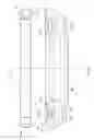 Fig. 14 - Hydrodynamic mating ring with integrated groove inlet pressure control